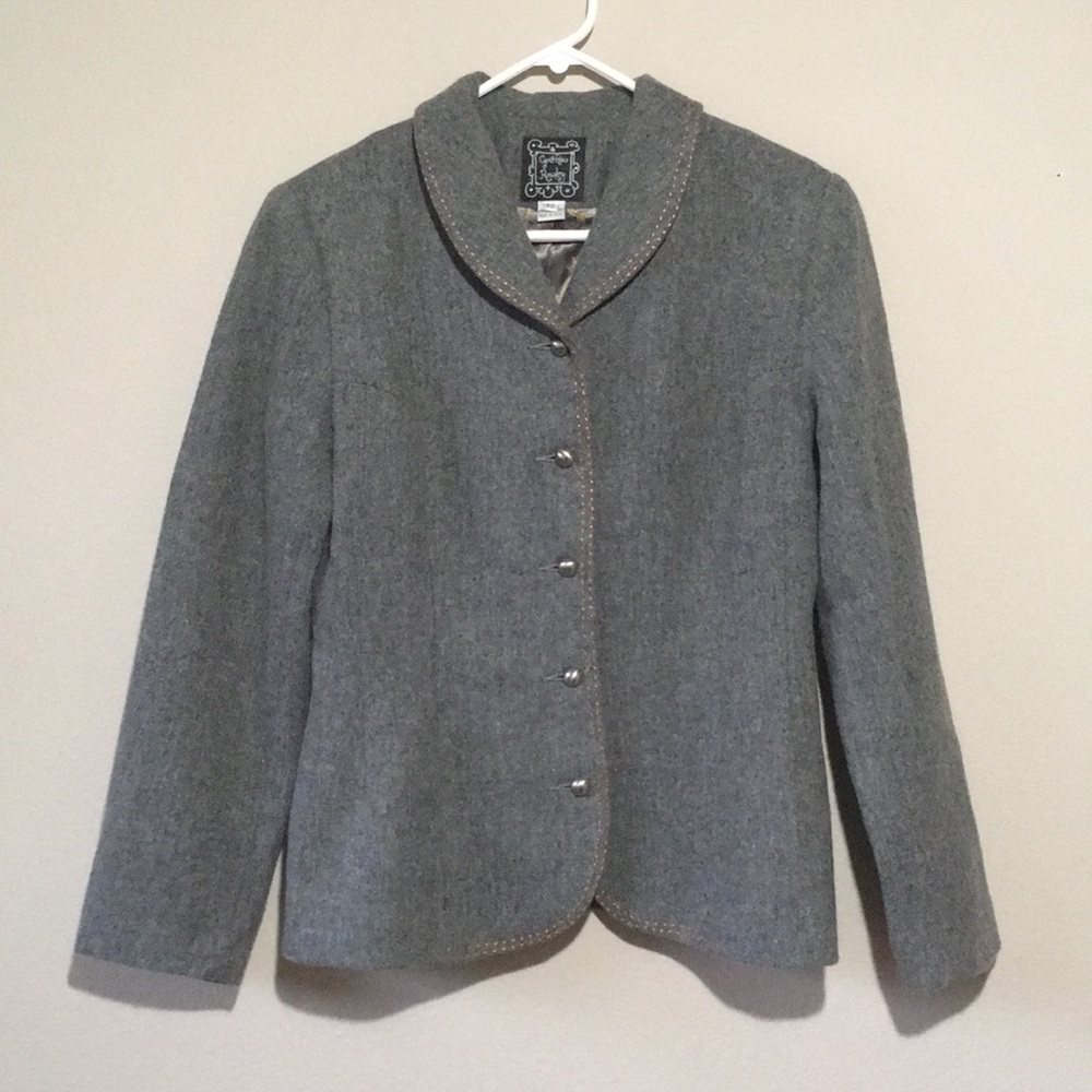 Cynthia Rowley wool blazer size 10